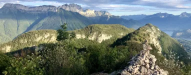 Randonnée Mont Veyrier et Mont Baron