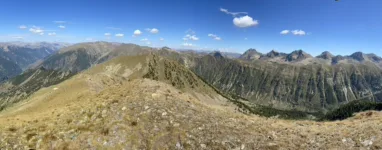 Chemin des italiens isola 2000