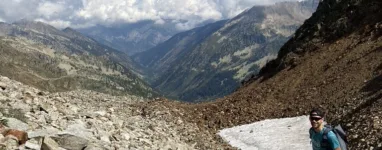 Randonnée Pas du loup isola 2000