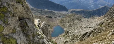 Randonnee Pas du loup isola 2000