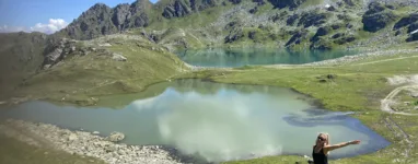 Lac des Vaux randonnée