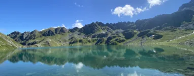 Lac des Vaux randonnée