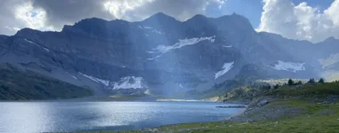 Lac de Salanfe randonnée