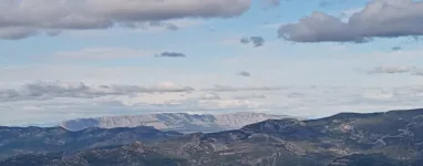 Randonnée Mont-Carpiagne-et-Mont-Saint-Cyr-par-la-Muraille-de-Chine