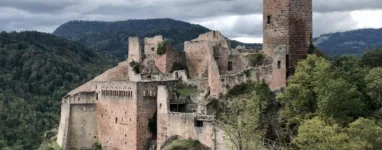 Randonnée des 3 châteaux Ribeauvillé