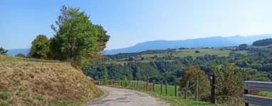 Initiation Gravel autour du lac de Paladru
