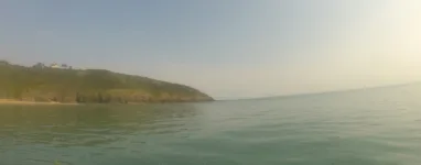 Spot de paddle à l'entrée de la Baie du Mont saint Michel