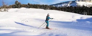 La Féclaz ski de fond