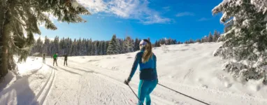 La Féclaz ski de fond