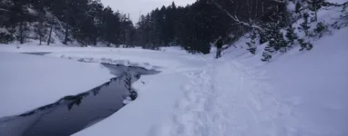 Itinéraire de Randonnée Raquettes au lac de la Balmette et lac de Balcère, Pyrénées