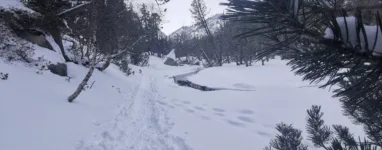 Itinéraire-de-Randonnée-Raquettes-au-lac-de-la-Balmette-et-lac-de-Balcère-Pyrénées