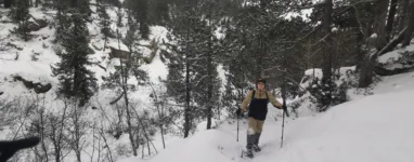 Itinéraire-de-Randonnée-Raquettes-au-lac-de-la-Balmette-et-lac-de-Balcère-Pyrénées