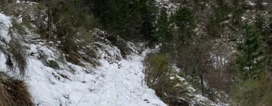 Randonnée Rocca Sparviera, le village maudit