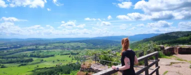 Randonnée Château du Haut Barr
