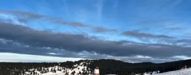 Ski de fond dans le Haut Jura à La Vattay-Valserine