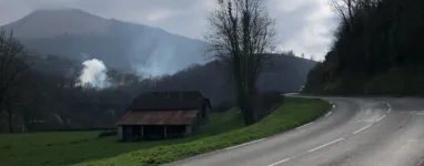 Sortie vélo dans le Béarn, au pied des Pyrénées