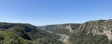 Bois des coufines et gorges du Gardon