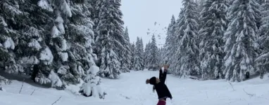 Itinéraire de Randonnée Raquettes Belvedere-du-Turet