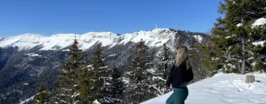 Itinéraire de Randonnée Raquettes Belvedere-du-Turet