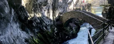 Randonnée Gorges de l'Areuse