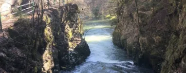 Randonnée Gorges de l'Areuse