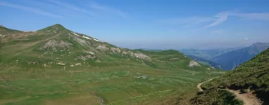 Randonnée lac d amour