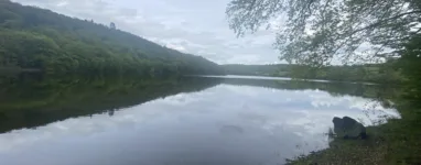 Bivouac dans le Morvan-lac-du-Crescent