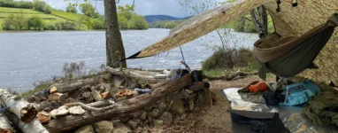 Bivouac dans le Morvan-lac-du-Crescent