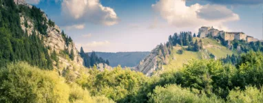 Grande Traversée du Jura fort de Joux