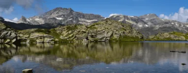 Randonnée du lac de Bellecombes Vanoise