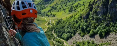 Via ferrata de l’Alpe d’Huez, les Gorges de Sarenne