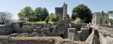 Itinéraire vélo Mont St Michel la Véloscénie 1