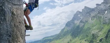 via ferrata la clusaz