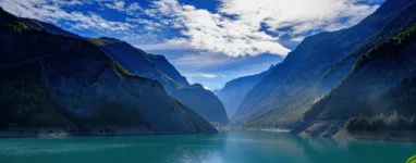 Lac du Chambon paddle 1