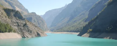 Lac du Chambon paddle 3