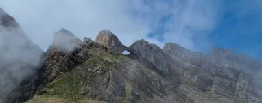 Randonnée Trou de la Mouche La Clusaz 4