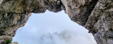 Trou de la Mouche La Clusaz 3