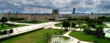 Courir à Paris le Jardin des Tuileries 1