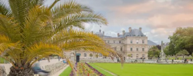 Courir à Paris Jardin du Luxembourg 1