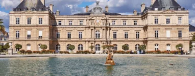 Courir à Paris Jardin du Luxembourg 3