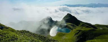 Randonnée lac du Montagnon depuis Aydius