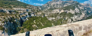 Itinéraire vélo, le Tour des Gorges du Verdon