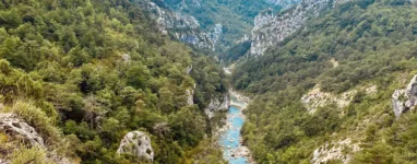 Itinéraire vélo, le Tour des Gorges du Verdon