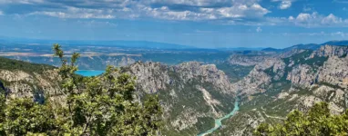 Itinéraire vélo, le Tour des Gorges du Verdon