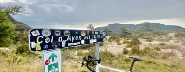 Itinéraire vélo sur la route des crêtes des Gorges du Verdon