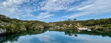 Itinéraire vélo Tour du Lac de Sainte Croix, Gorges du Verdon