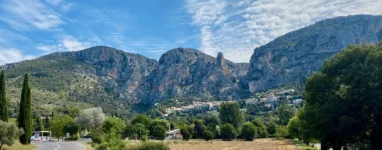 Itinéraire vélo Tour du Lac de Sainte Croix, Gorges du Verdon