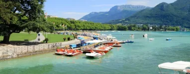 Courir Annecy bord lac annecy