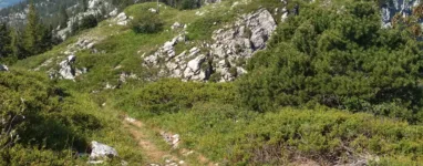 Randonnée au Suet, Saint-Jean-de-Sixt