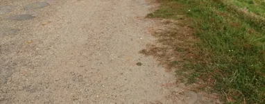 Parcours de VTT dans le Vexin - chaussée Jules César